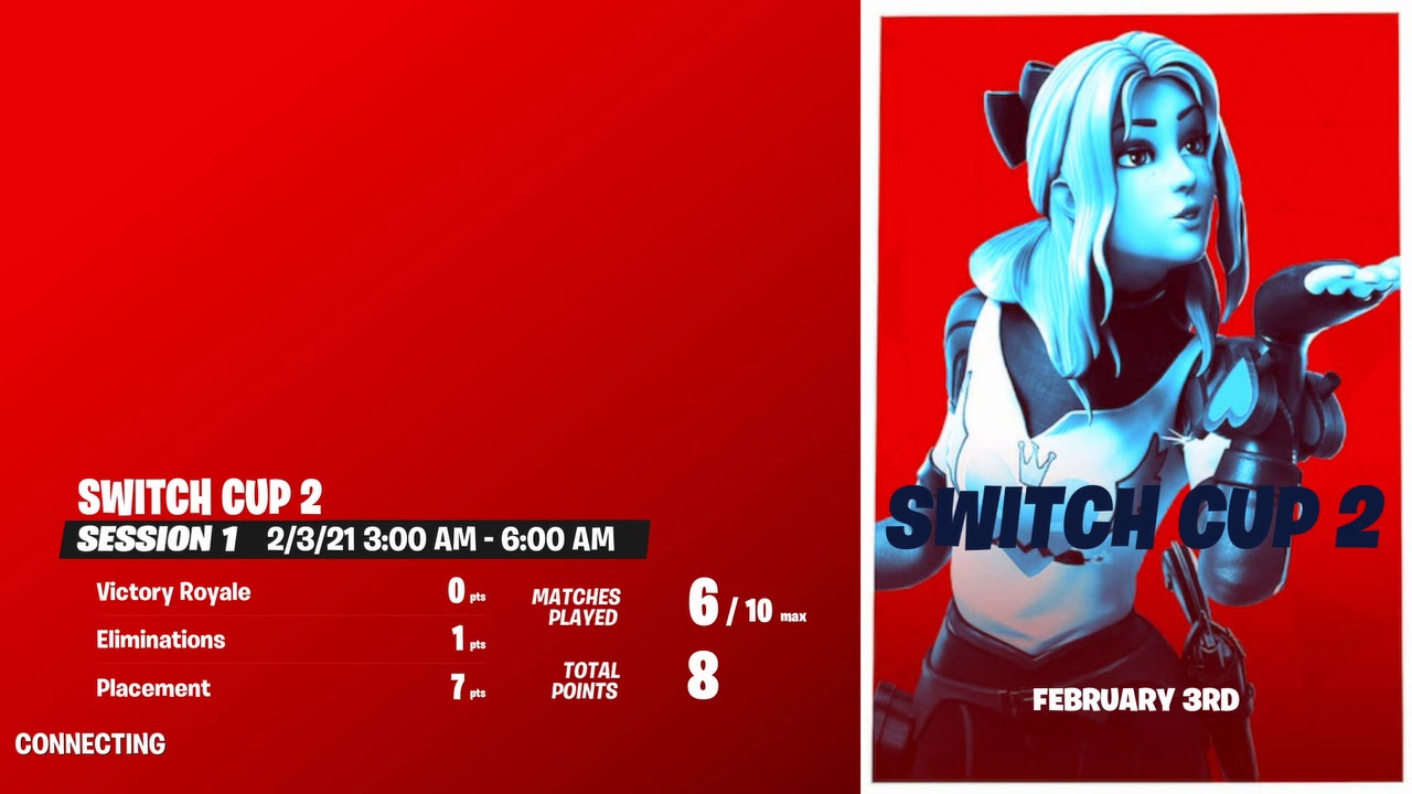 HOW to Ready up for Fortnite Japan Switch Cup 2!!!