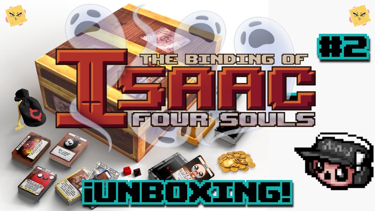 The Binding of Isaac: Four Souls Tainted Starter Set Plus