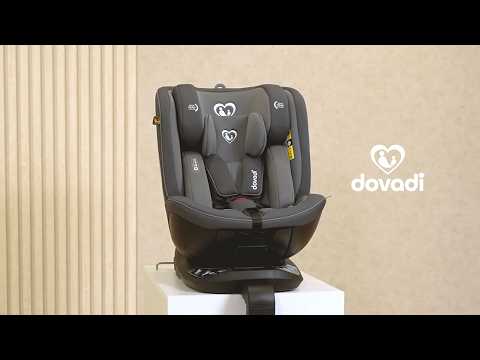 Dovadi Kronos Καθισματάκι Αυτοκινήτου i-Size με Isofix Stone Grey 0-36 kg