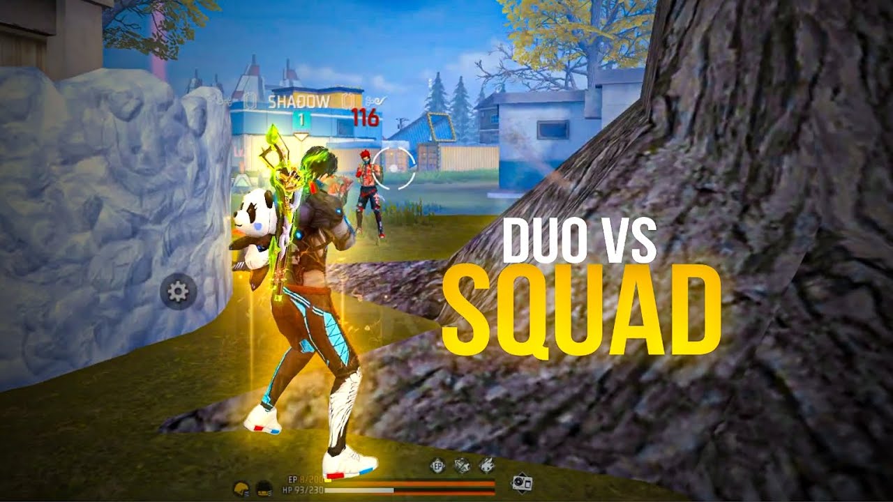 OP BOOYAH | DUO VS SQUAD FULL MATCH GAMEPLAY VIDEO | DEVIL X SHADOW ...
