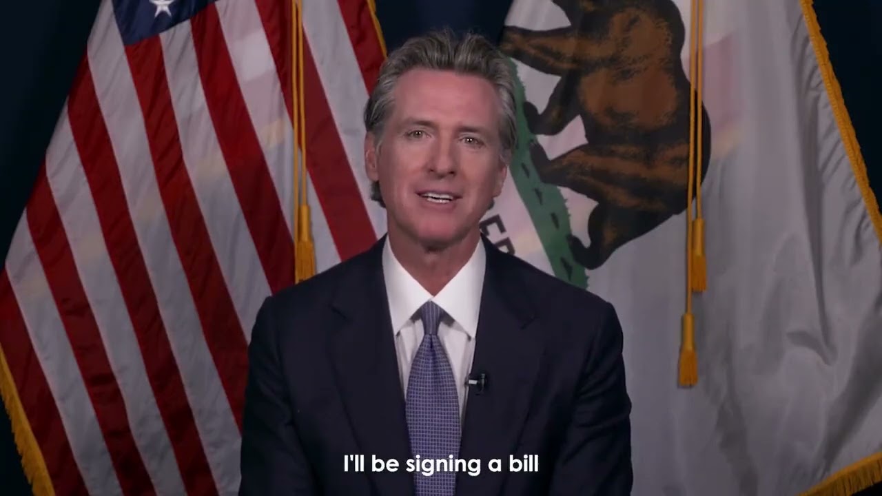 Gov. Gavin Newsom signs legislation allowing victims of gun violence to sue gun manufacturers