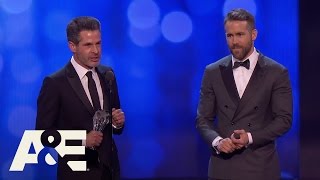 "Deadpool" Wins Best Comedy | 22nd Annual Critics' Choice Awards | A&E