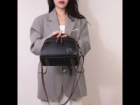 Сумка женская кожаная через плечо LMZ Fashion, видео 1