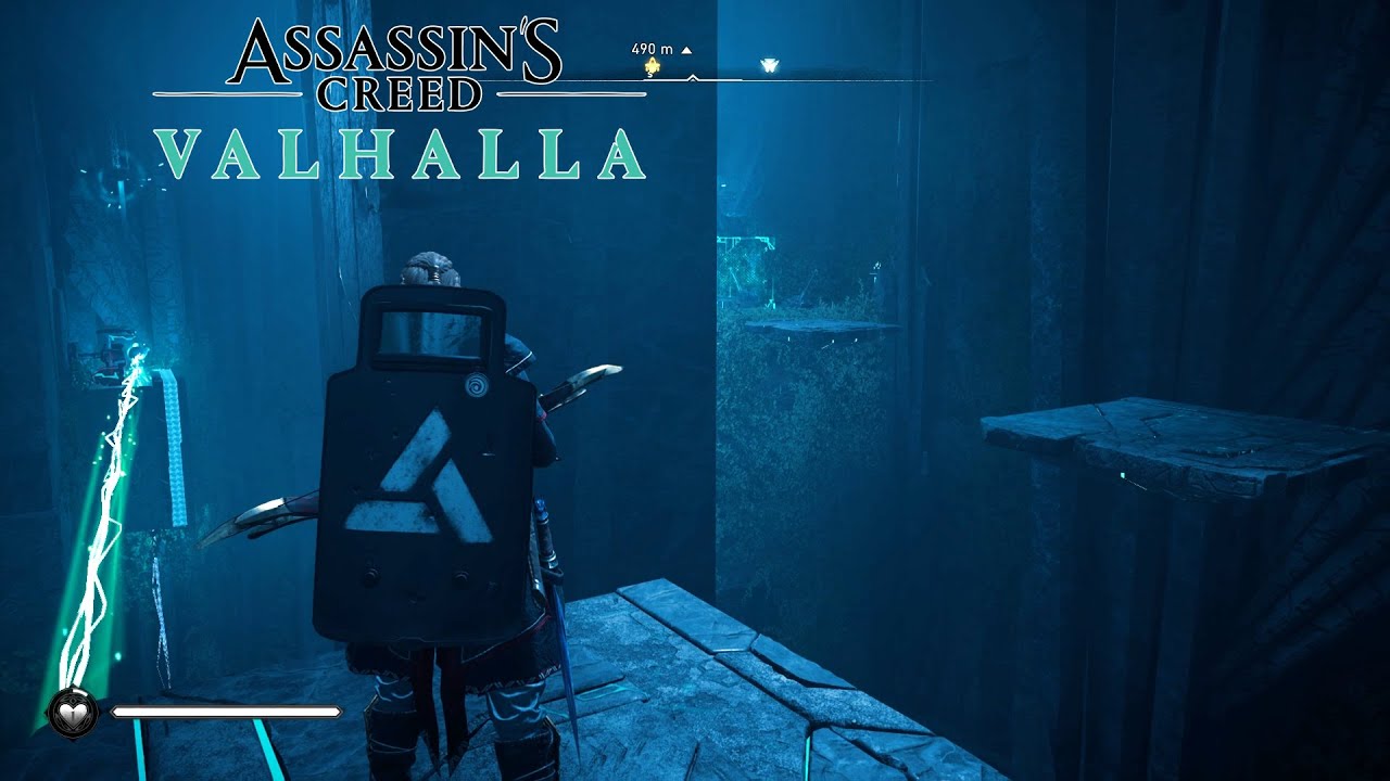 Get the second power beam generator orbs to open station room | Assassin's Creed Valhalla | PART - 2