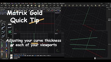 MatrixGold Curve Thickness