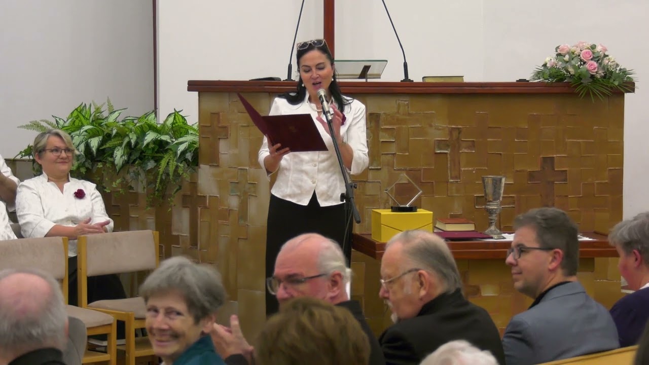 2022.11.20. Baptista Központi Énekkar jubileuma