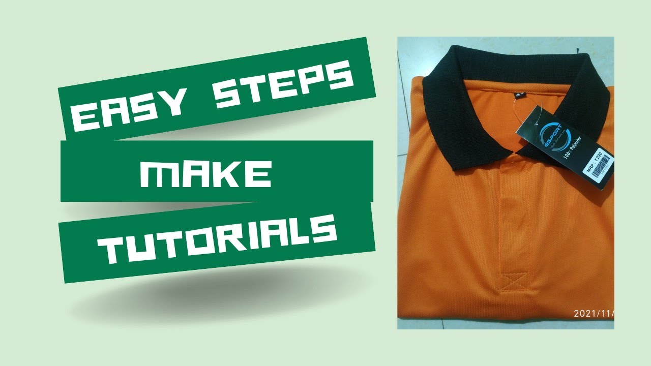 how to sew tshirts step by step tutorial sports t shirts home made