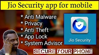 🔥Jio security App For Mobile 🔥। Secure your mobile 👍 screenshot 3