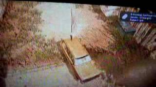 Call of Duty 4 Car Driving Glitch! Backlot not Crossfire!!