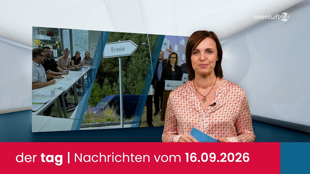 der tag | Die Nachrichten vom 16.09.2026
