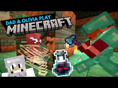 Don't drink the ominous potion in Minecraft!