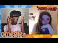 Omegle... but I CAN'T LEAVE VR Challenge (Funny Moments)