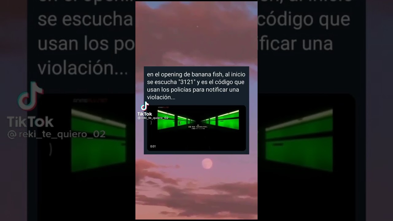 3121 Banana Fish Youtube