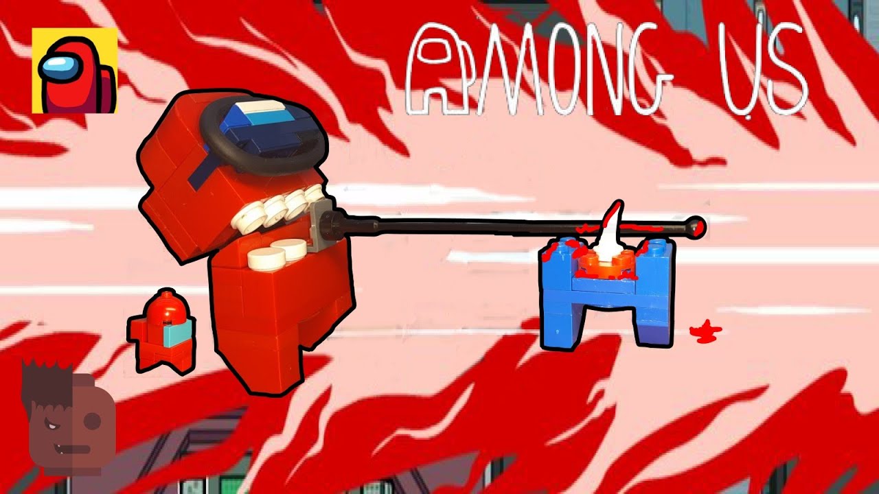 Амонг ас из лего схема