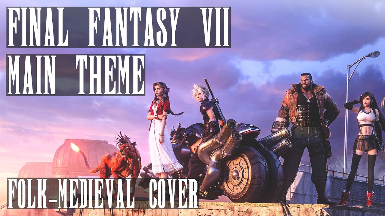 Final Fantasy 7 - Main Theme Cover [Folk/Medieval] by Matness