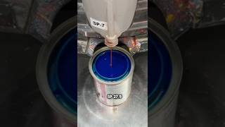 Blue Base | Pu Enamel Color Mixing#shorts