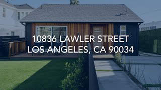 10836 Lawler Street, Los Angeles, CA 90034