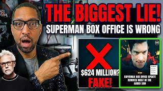 Superman's 2025 Box Office LIES  Total Is Wrong | Here's The Real Number #restorethesnyderverse