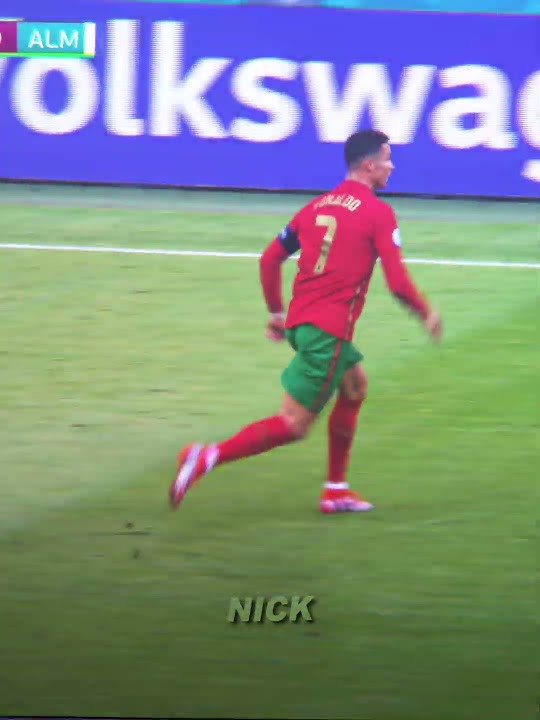 Ronaldo on euro 2020 🤩 #cristianoronaldo #euro2020