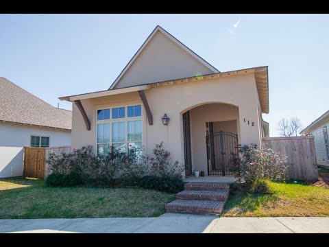 112 Laserre Lane, Lafayette, LA home video tour