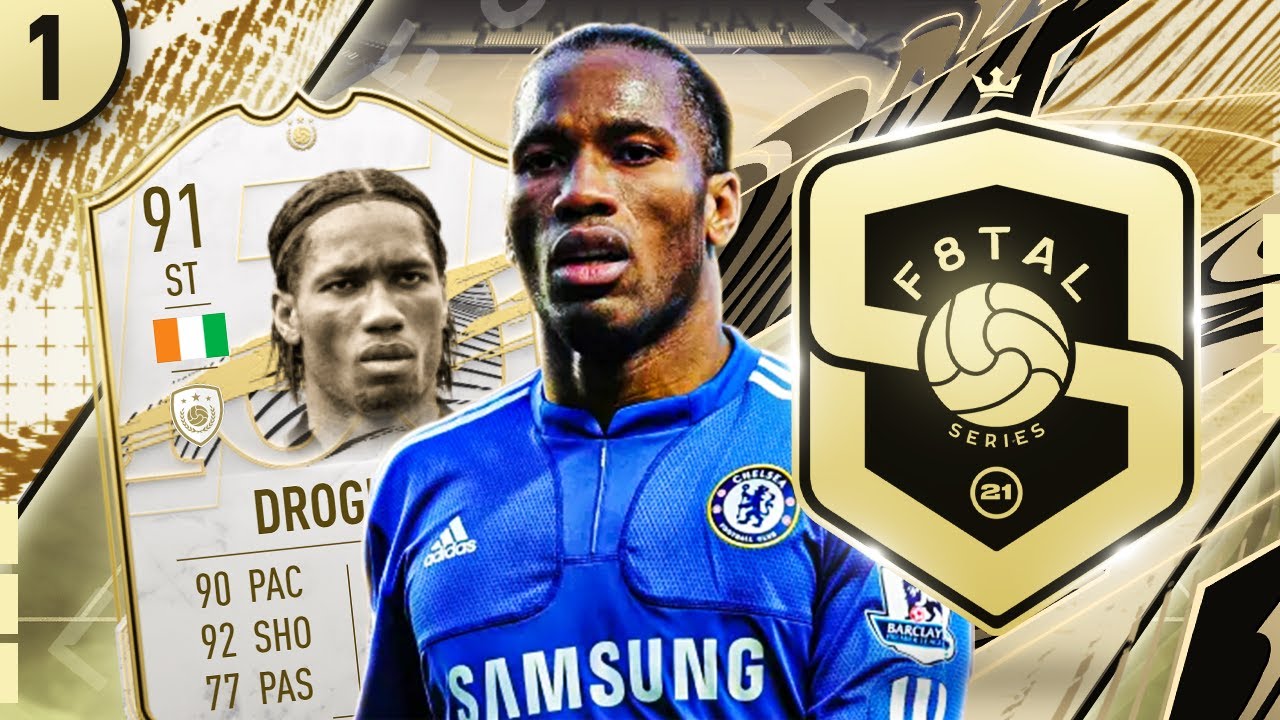 POWRÓT SERII! - F8TAL #1 - DROGBA 91