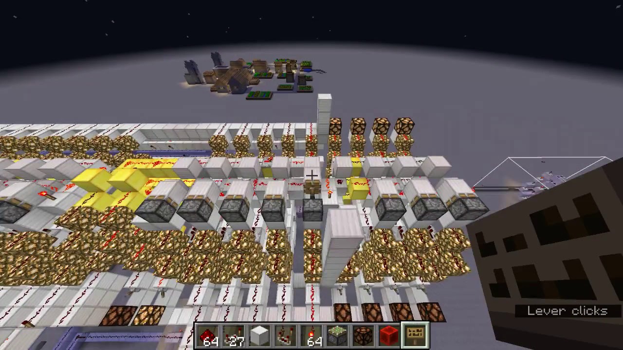 Minecraft Redstone Cursor display - YouTube