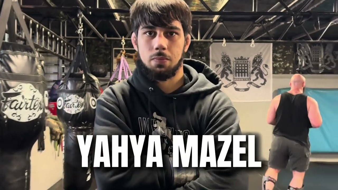 Yahya Mazel Interview | Caged Steel 41 | 13th December | Doncaster