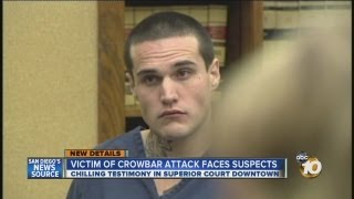 2 accused of beating an elderly man with a crowbar ordered to stand trial