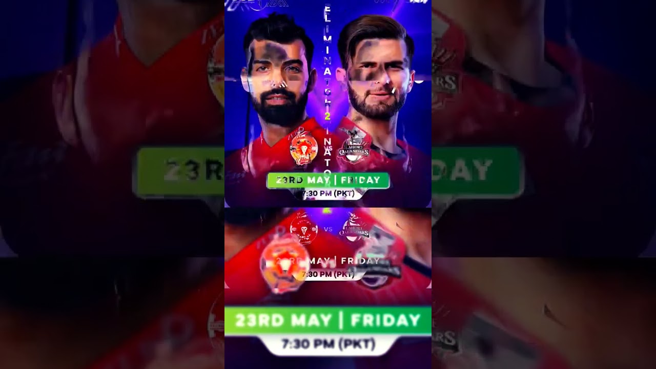 Its finally here PSL X the biggest clash of the season 🏆⚽️ 