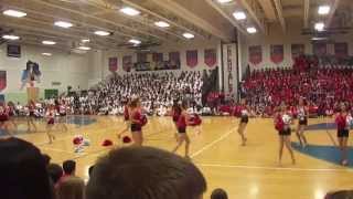 2013 TJHSST Homecoming - Dance Team