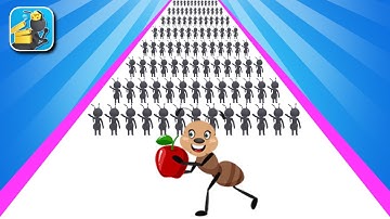 Tiny Run 3D All Levels - Max Level Gameplay (iOS & Android) Walkthrough Part 202