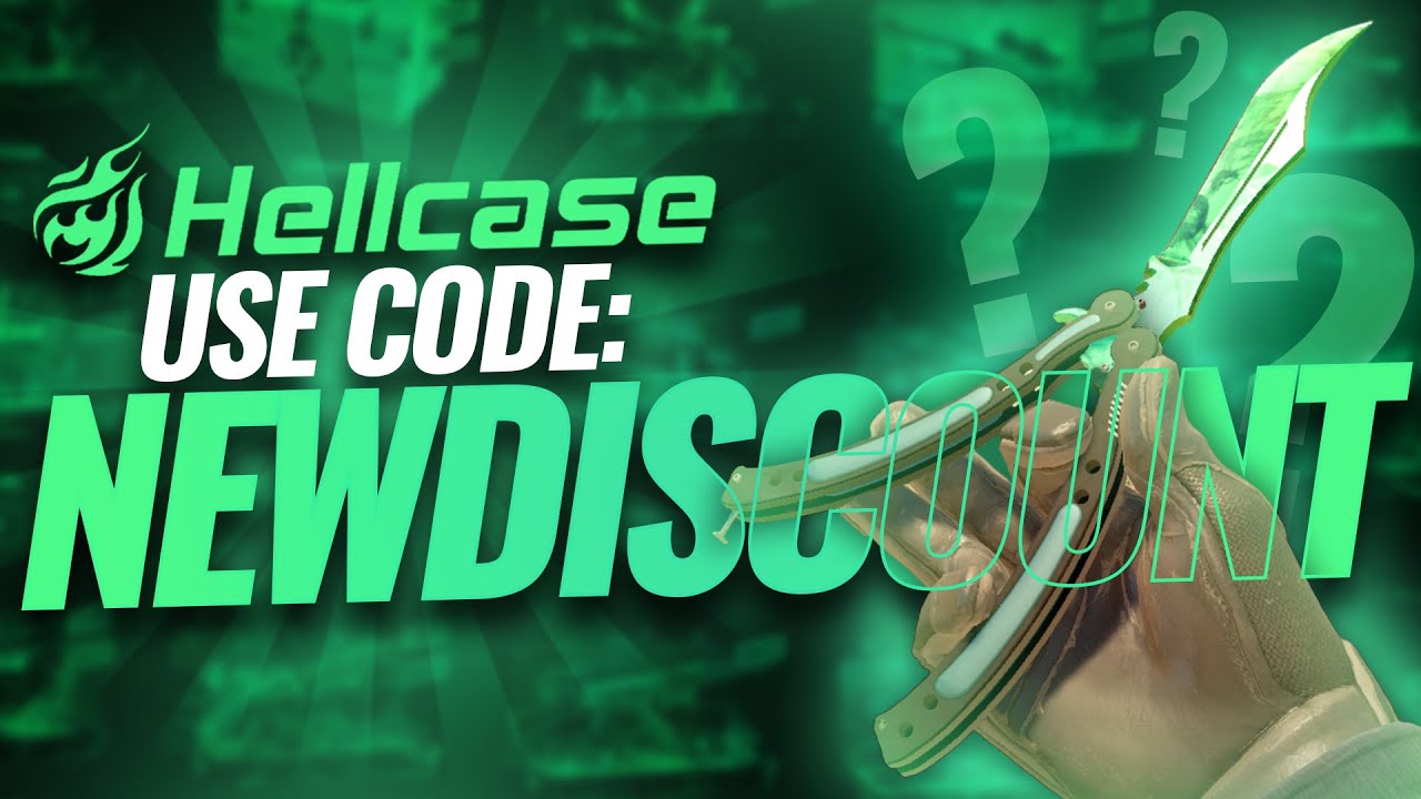 HELLCASE PROMO CODE 💥 Best Hellcase Promo Code 2024 - YouTube