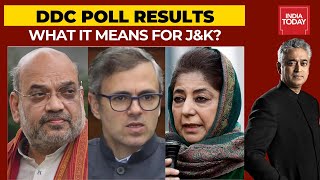 DDC Poll Results: Is Jammu Vs Kashmir Divide Now Bigger? | News Today With Rajdeep Sardesai
