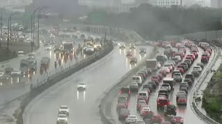 Storms cause problems for I-4 drivers