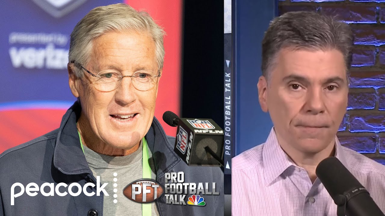 Pete Carroll gives 'passionate' minority hiring speech | Pro Football ...