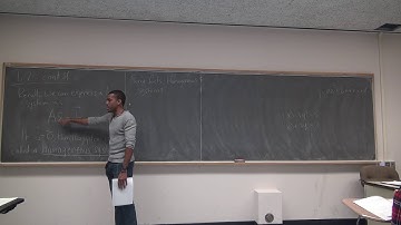 Math 346 Lecture 6 - Gaussian Elimination part 2 and the Determinant