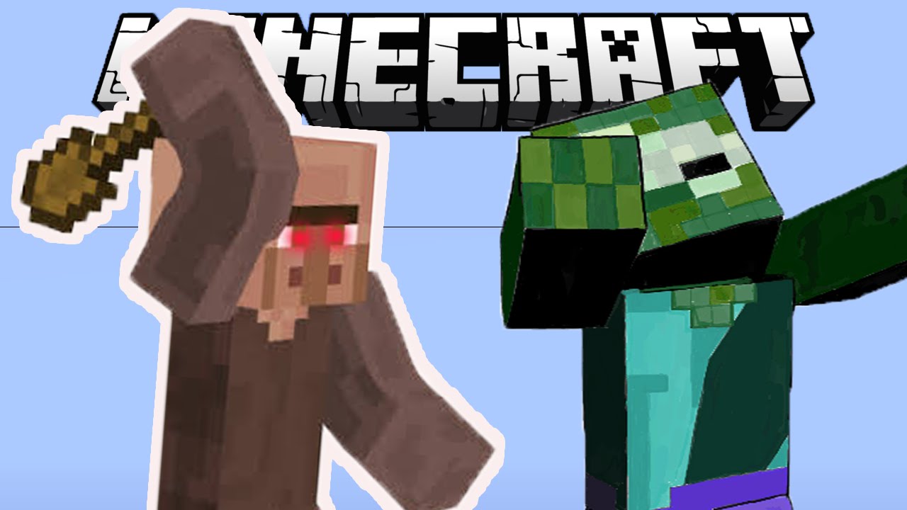 Мод На Умных Зомби Которые Могут Ломать Блоки