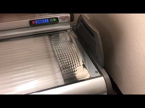 Tanning bed repair part 1