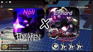 Forsaken but with other ROBLOX Asym games chase themes