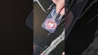 Lovely resin cat paw/resin tutorial