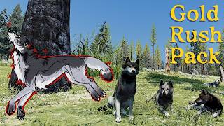 Back With The Pack! 🦌 GOLD RUSH EP#19; WolfQuest AE