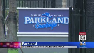 BSO: 2 firearms found at Somerset Parkland Academy