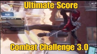 Spider-Man Miles Morales - Combat Challenge 3.0 Ultimate Score guide (air combat)