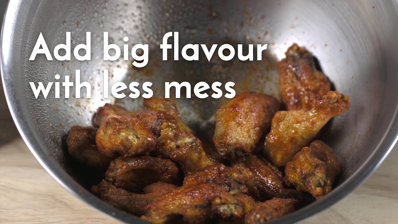 Lawry's Wing Seasoning - How To Use - YouTube
