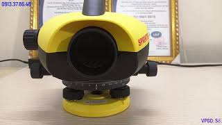 Máy thủy bình điện tử leica sprinter 50M - Máy trắc địa Leica