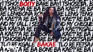 Boity - Bakae (Visualizer)