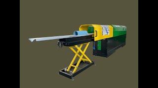 Equipamento semiautomático para o corte de tubetes de papelão e PVC   DRA -  P23016
