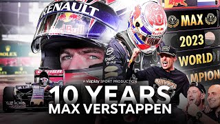 10 Years of Max Verstappen | Trailer