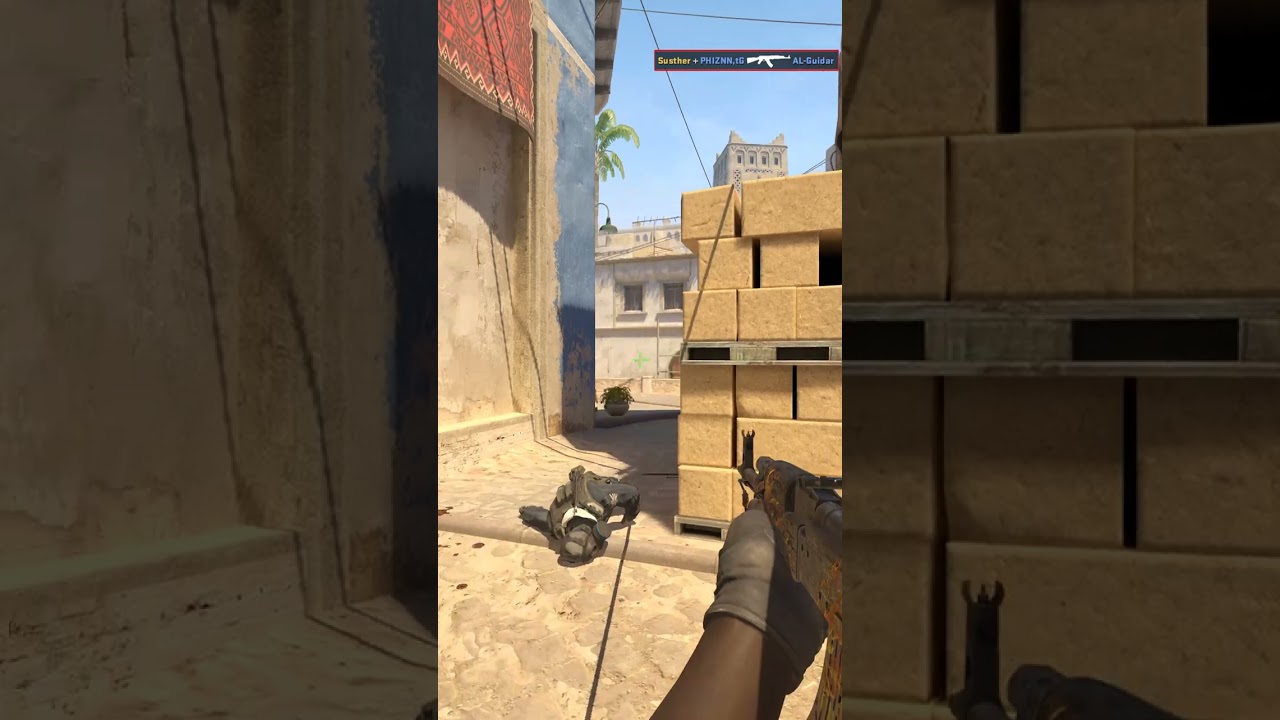 AK-47 Dominance on Mirage