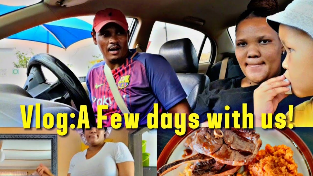 Vlog-A bit of everything |Namibian Youtubers |Glen&Kina!!